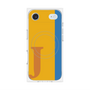 プレミアムパネル with MagSafe［ オリジナル - initial color line - J orange ］