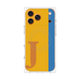 プレミアムパネル with MagSafe［ オリジナル - initial color line - J orange ］