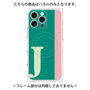 プレミアムパネル with MagSafe［ オリジナル - initial color line - J green ］