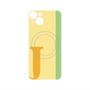 プレミアムパネル with MagSafe［ オリジナル - initial color line - J yellow ］