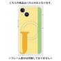 プレミアムパネル with MagSafe［ オリジナル - initial color line - J yellow ］