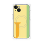 プレミアムパネル with MagSafe［ オリジナル - initial color line - J yellow ］