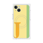 プレミアムパネル with MagSafe［ オリジナル - initial color line - J yellow ］