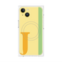 プレミアムパネル with MagSafe［ オリジナル - initial color line - J yellow ］