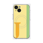 プレミアムパネル with MagSafe［ オリジナル - initial color line - J yellow ］