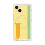 プレミアムパネル with MagSafe［ オリジナル - initial color line - J yellow ］