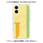 プレミアムパネル with MagSafe［ オリジナル - initial color line - J yellow ］