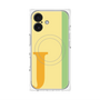 プレミアムパネル with MagSafe［ オリジナル - initial color line - J yellow ］