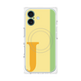 プレミアムパネル with MagSafe［ オリジナル - initial color line - J yellow ］
