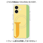 プレミアムパネル with MagSafe［ オリジナル - initial color line - J yellow ］
