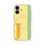 プレミアムパネル with MagSafe［ オリジナル - initial color line - J yellow ］