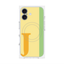 プレミアムパネル with MagSafe［ オリジナル - initial color line - J yellow ］