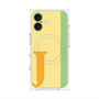 プレミアムパネル with MagSafe［ オリジナル - initial color line - J yellow ］