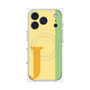 プレミアムパネル with MagSafe［ オリジナル - initial color line - J yellow ］