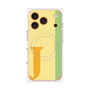 プレミアムパネル with MagSafe［ オリジナル - initial color line - J yellow ］