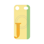 プレミアムパネル with MagSafe［ オリジナル - initial color line - J yellow ］