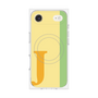プレミアムパネル with MagSafe［ オリジナル - initial color line - J yellow ］
