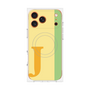 プレミアムパネル with MagSafe［ オリジナル - initial color line - J yellow ］
