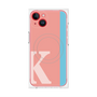 プレミアムパネル with MagSafe［ オリジナル - initial color line - K pink ］