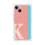 プレミアムパネル with MagSafe［ オリジナル - initial color line - K pink ］