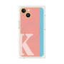 プレミアムパネル with MagSafe［ オリジナル - initial color line - K pink ］