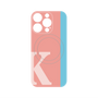 プレミアムパネル with MagSafe［ オリジナル - initial color line - K pink ］