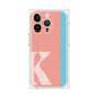 プレミアムパネル with MagSafe［ オリジナル - initial color line - K pink ］