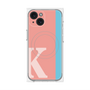 プレミアムパネル with MagSafe［ オリジナル - initial color line - K pink ］