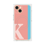プレミアムパネル with MagSafe［ オリジナル - initial color line - K pink ］