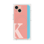 プレミアムパネル with MagSafe［ オリジナル - initial color line - K pink ］