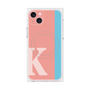 プレミアムパネル with MagSafe［ オリジナル - initial color line - K pink ］