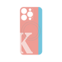 プレミアムパネル with MagSafe［ オリジナル - initial color line - K pink ］