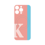 プレミアムパネル with MagSafe［ オリジナル - initial color line - K pink ］