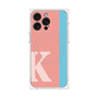 プレミアムパネル with MagSafe［ オリジナル - initial color line - K pink ］