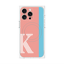 プレミアムパネル with MagSafe［ オリジナル - initial color line - K pink ］