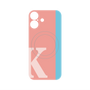 プレミアムパネル with MagSafe［ オリジナル - initial color line - K pink ］