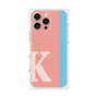 プレミアムパネル with MagSafe［ オリジナル - initial color line - K pink ］