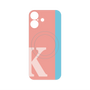 プレミアムパネル with MagSafe［ オリジナル - initial color line - K pink ］