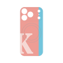 プレミアムパネル with MagSafe［ オリジナル - initial color line - K pink ］