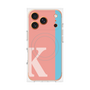 プレミアムパネル with MagSafe［ オリジナル - initial color line - K pink ］