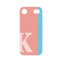 プレミアムパネル with MagSafe［ オリジナル - initial color line - K pink ］