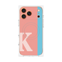 プレミアムパネル with MagSafe［ オリジナル - initial color line - K pink ］