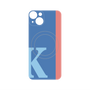 プレミアムパネル with MagSafe［ オリジナル - initial color line - K blue ］