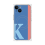 プレミアムパネル with MagSafe［ オリジナル - initial color line - K blue ］