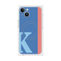 プレミアムパネル with MagSafe［ オリジナル - initial color line - K blue ］