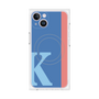 プレミアムパネル with MagSafe［ オリジナル - initial color line - K blue ］