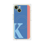 プレミアムパネル with MagSafe［ オリジナル - initial color line - K blue ］