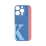 プレミアムパネル with MagSafe［ オリジナル - initial color line - K blue ］