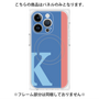 プレミアムパネル with MagSafe［ オリジナル - initial color line - K blue ］