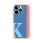 プレミアムパネル with MagSafe［ オリジナル - initial color line - K blue ］
